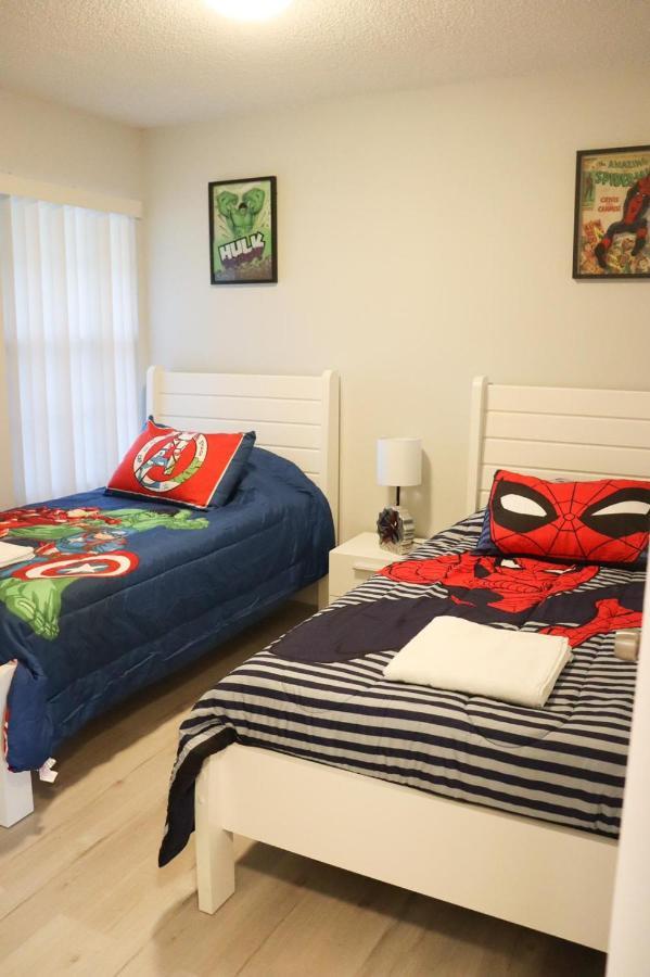 Grand Executive 3Br Condo Apartment Near Disney Parks คิสซิมมี ภายนอก รูปภาพ