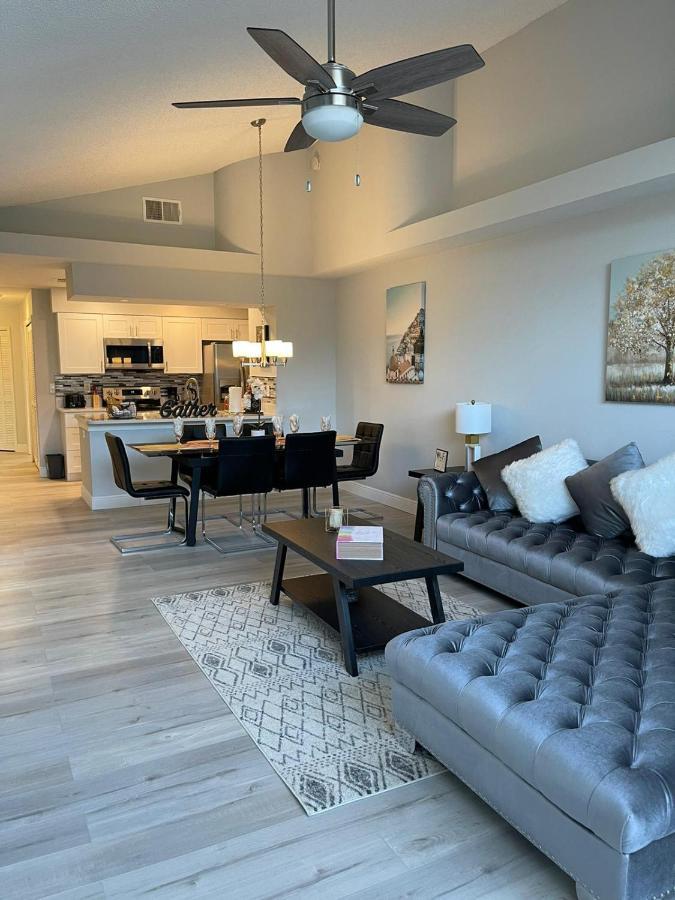 Grand Executive 3Br Condo Apartment Near Disney Parks คิสซิมมี ภายนอก รูปภาพ