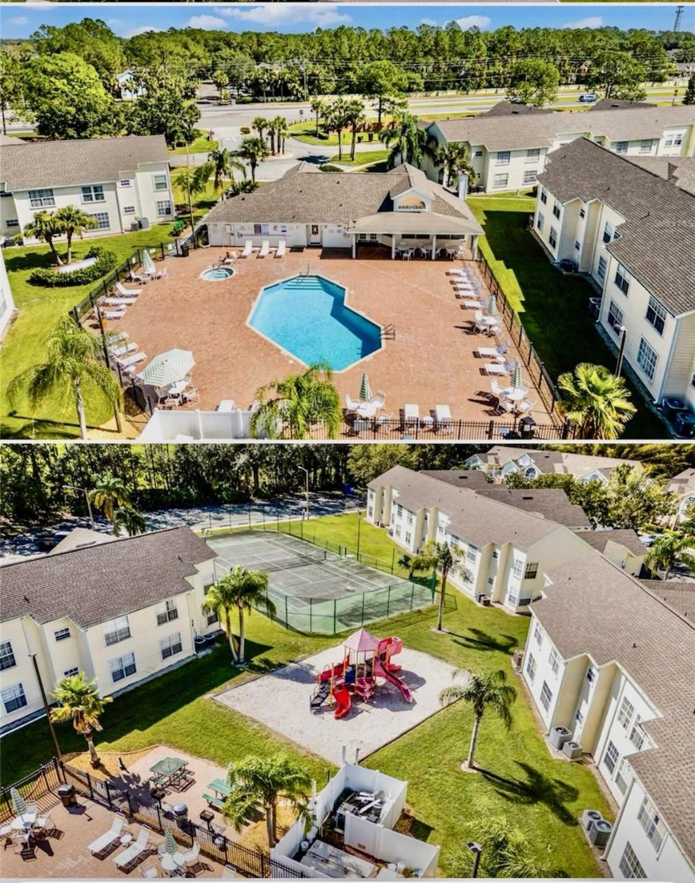 Grand Executive 3Br Condo Apartment Near Disney Parks คิสซิมมี ภายนอก รูปภาพ
