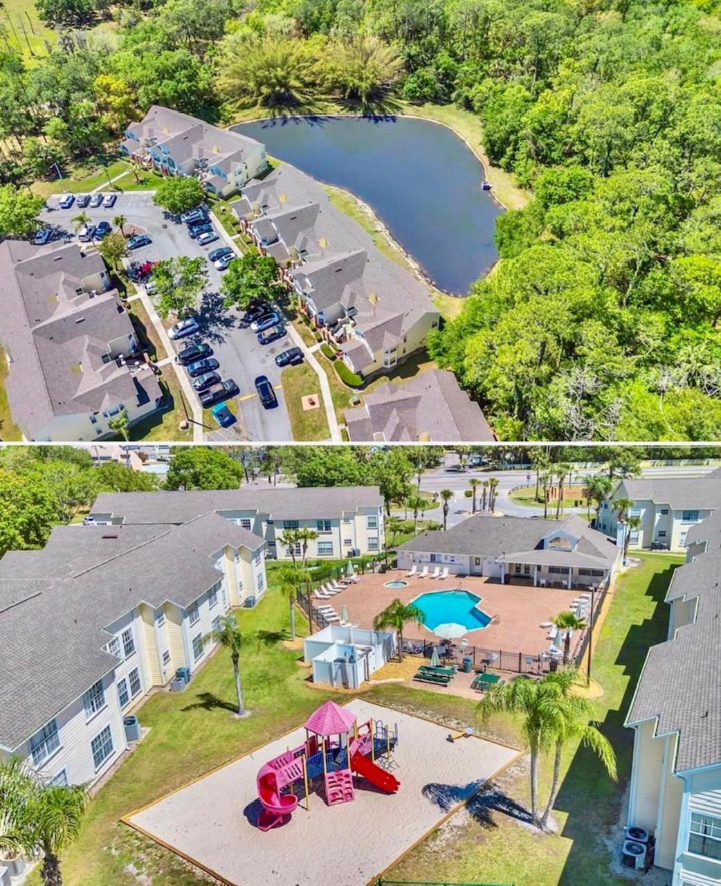 Grand Executive 3Br Condo Apartment Near Disney Parks คิสซิมมี ภายนอก รูปภาพ